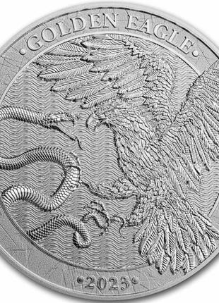 Серебряная монета Золотой орел Golden Ealge, Мальта, Germania ...