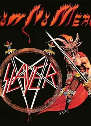 Вінілова пластинка Slayer — Show No Mercy LP 1983/2021 (3984-1...