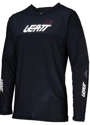 Джерсі LEATT Jersey Moto 4.5 Enduro (Black), M, M