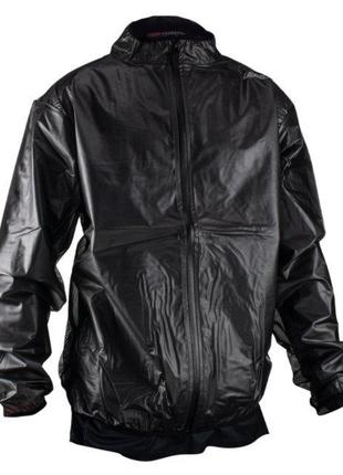 Дощовик LEATT Jacket RaceCover (Smoke), L, L