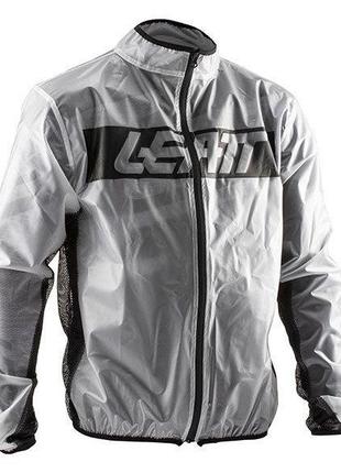 Дощовик LEATT Jacket RaceCover (Translucent), L, L