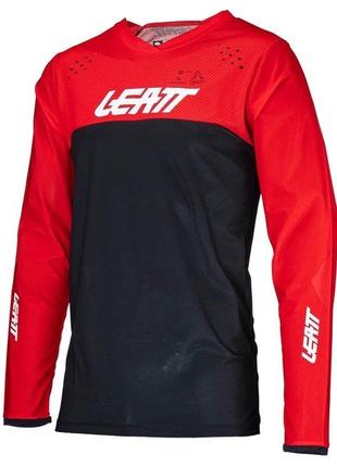 Джерсі LEATT Jersey Moto 4.5 Enduro (Red), 3XL, XXXL