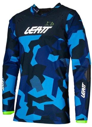 Джерсі LEATT Jersey Moto 4.5 Enduro (Blue), L, L