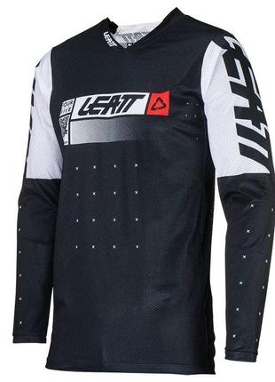 Джерсі LEATT Jersey Moto 4.5 Lite (Black), L (5024080432), L