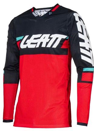 Джерсі LEATT Jersey Moto 4.5 X-Flow (Red), XL, XL