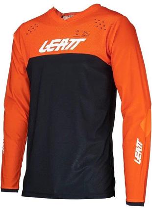 Джерсі LEATT Jersey Moto 4.5 Enduro (Orange), M, M