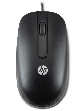 Мишка дротова HP Optical Scroll, 3кн., 1000 dpi, чорна