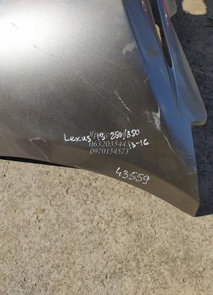 Бампер передний правая часть Lexus IS 250/350 13-16 000043559