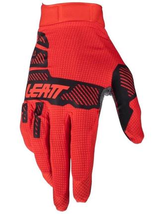 Перчатки LEATT Glove Moto 1.5 GripR (Red), M (9), M