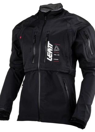 Куртка LEATT Moto 4.5 HydraDri Jacket (Black), L, L