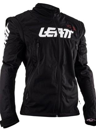 Куртка LEATT Moto 4.5 Lite Jacket (Black), 3XL, XXXL