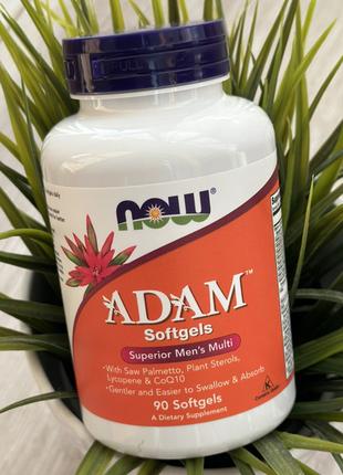ADAM Эффективные мультивитамины для мужчин, мужские витамины АДАМ