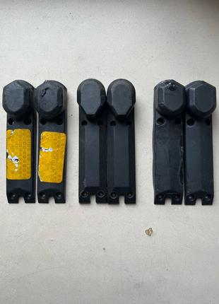 Накладки передней вилки электросамоката Kugoo S3
