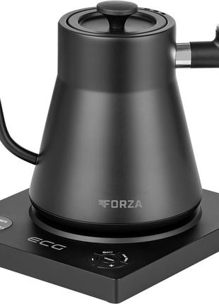 Чайник электрический (1л 1200Вт термометр) ECG Forza 8000 Pour...