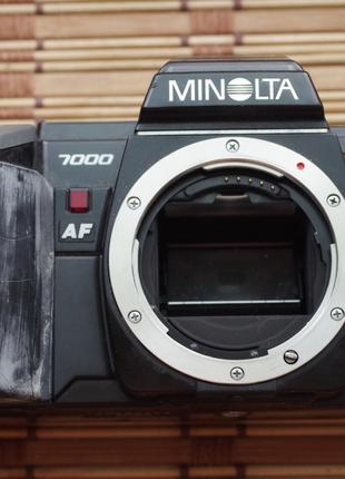 Фотоаппарат MINOLTA 7000 maxxum под ремонт , запчасти