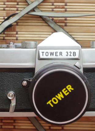 Фотоаппарат Tower 32B + объектив Mamiya sekor 58 mm 1.7 ( Mami...