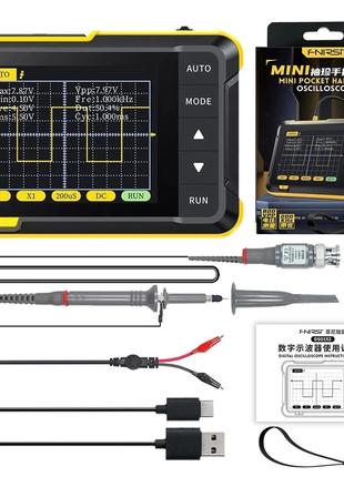 Fnirsi DSO 152 цифровой мини осциллограф - Максимальная компле...
