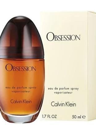 Парфумована вода жіноча Calvin Klein Obsession, 50 мл