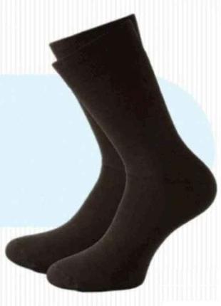 Шкарпетки чоловічі 6330 чорний р.29 10пар ТМ Легка Хода