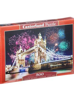 Пазлы "Тауэрский мост, Лондон, Англия", 500 элементов