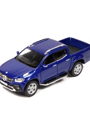 Машинка KINSMART "Mercedes-Benz X-Class" (синяя)