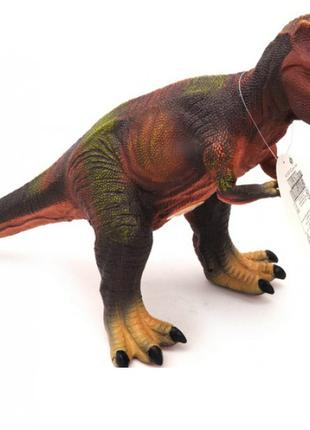 Динозавр большой резиновый "Тираннозавр", со звуком