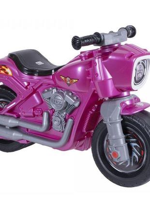 Мотоцикл 2-колісний рожевий