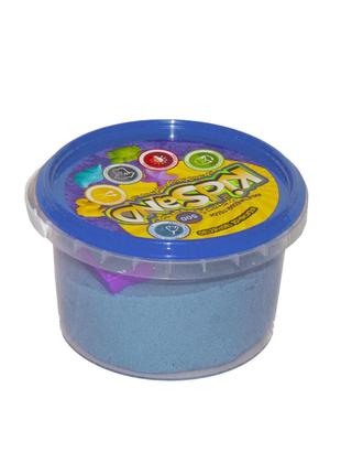 Кинетический песок "KidSand", синий, 500 г