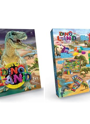 Игровой набор "Dino Land" укр