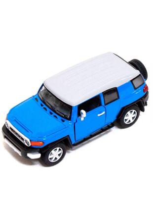 Машинка KINSMART "Toyota FJ Cruiser" (голубая)