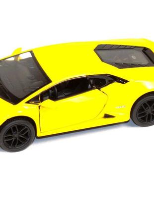 Машинка KINSMART "Lamborghini Huracan" (желтая)