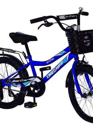 Велосипед дитячий 2-х коліс.14'' 211411 (1 шт) Like2bike Arche...
