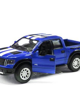 Машинка KINSMART "Ford F-150" (синяя)