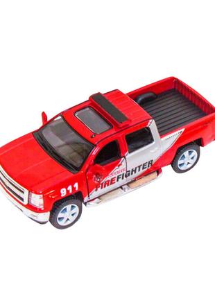 Машинка KINSMART Chevrolet Fire Fighter (красная)