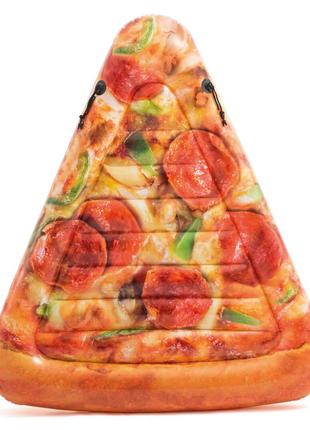 Матрас "Кусочек пиццы" 175 х 145 см