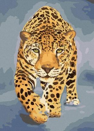 Картина за номерами "Грація леопарда"