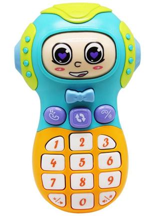 Развивающая обучающая интерактивная игрушка "Телефон", вид 2