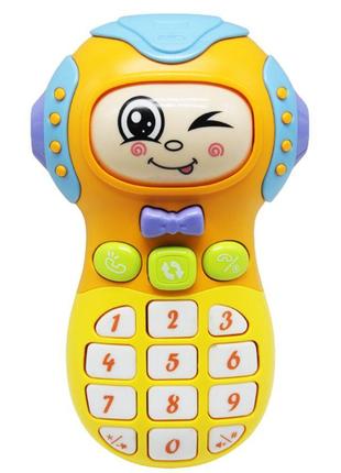 Развивающая обучающая интерактивная игрушка "Телефон", вид 1