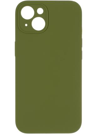 Чехол накладка Original Full Soft Case для Apple iPhone 13 (зе...