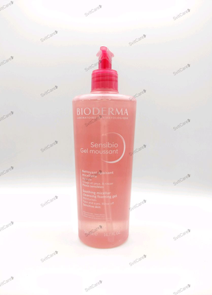 Bioderma sensibio gel moussant гель 500 мл