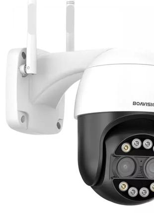 Вулична поворотна WIFI камера спостереження Boavision BW4MP8X....