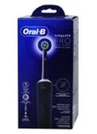 Зубная щетка Oral-B Vitality Pro электрическая черная