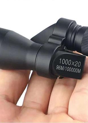 Мини монокуляр карманный 1000х20 96m/100000m