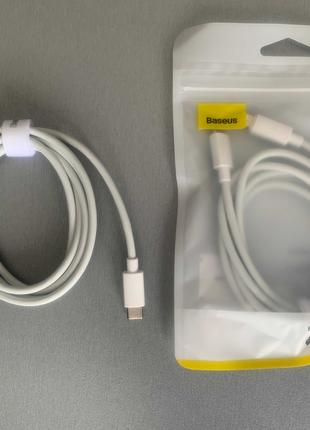 Кабель lightning для iphone Baseus USB-C / USB-A