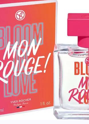 Yves rocher 30мл парфюмированная Вода Mon Rouge Bloom in Love ...