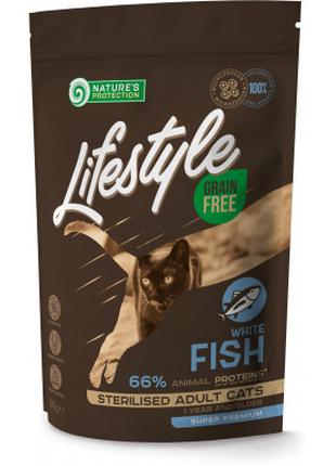 Сухой корм для кошек Nature's Protection Lifestyle Grain Free ...