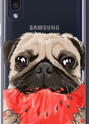 Чехол с принтом для Samsung Galaxy A30s / на самсунг галакси А...