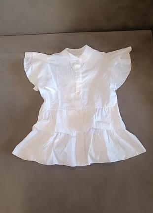 Блуза рубашка платьеце италия