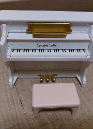 Музыкальный инструмент пианино/ рояль sylvanian families