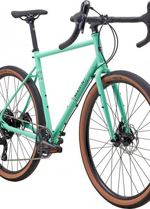 Велосипед 27,5" Marin NICASIO+ рама - 54см 2024 GREEN